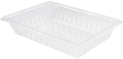 Winco PFSF-5C 18"x26"x5" Clear Colander