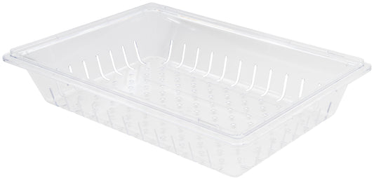 Winco PFSF-5C 18"x26"x5" Clear Colander