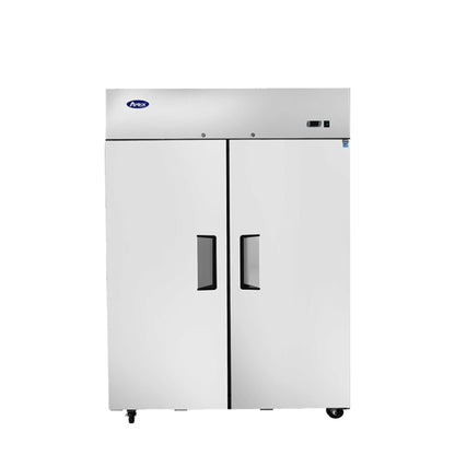 Atosa MBF8005GR Double Door Top Mount Reach-In Refrigerator