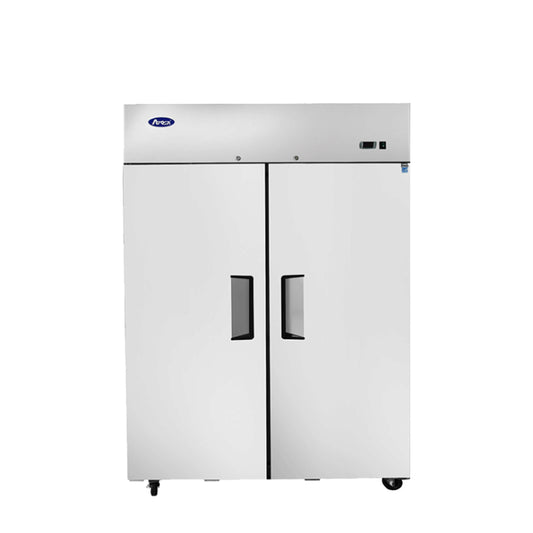 Atosa MBF8005GR Double Door Top Mount Reach-In Refrigerator