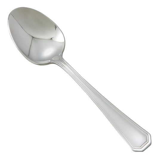 Winco 0035-01 Victoria Teaspoon, 18/8 Extra Heavyweight