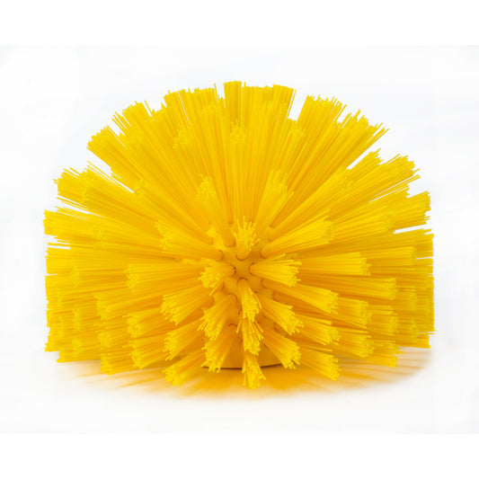 Carlisle 45007EC04 7" Yellow Pipe & Valve Brush