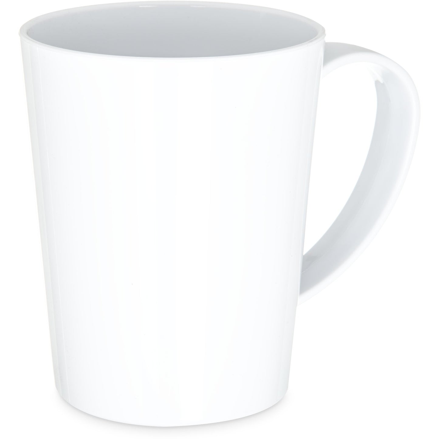 Carlisle 4306802 12 oz White Tritan Mug