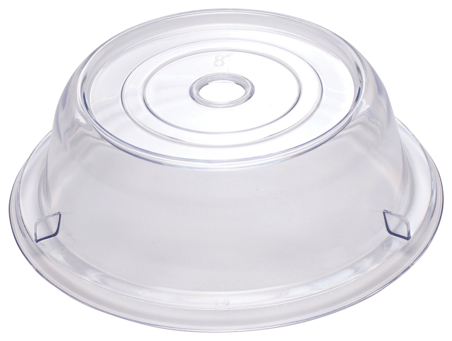Winco PPCR-8 8" Clear Polycarbonate Plate Cover