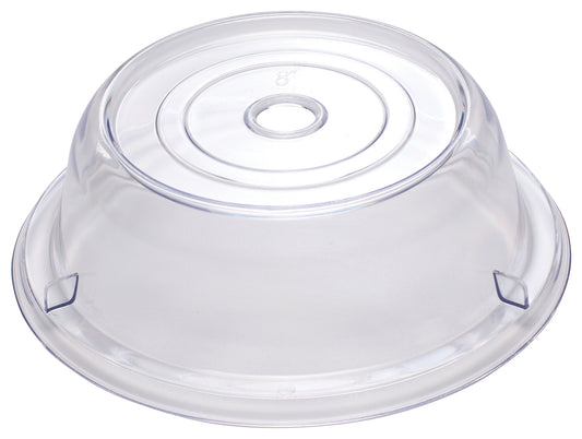 Winco PPCR-8 8" Clear Polycarbonate Plate Cover