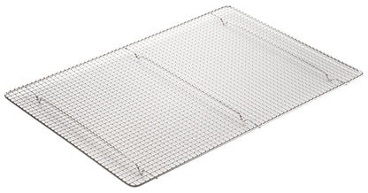 Winco PGWS-2416 16" x 24" Stainless Steel Pan Grate for Full-size Sheet Pan