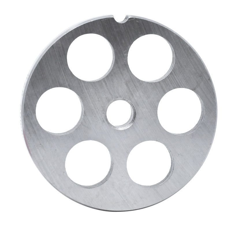 Omcan 11255 #22 One Notch/Round Carbon Steel Hubless Machine Plate, 20mm (13/16")