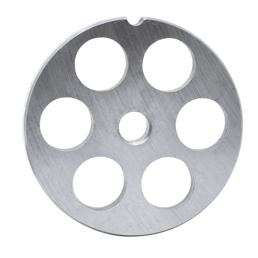 Omcan 11255 #22 One Notch/Round Carbon Steel Hubless Machine Plate, 20mm (13/16")