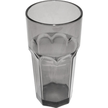 Carlisle 581818 18 oz Smoke SAN Louis Tumbler