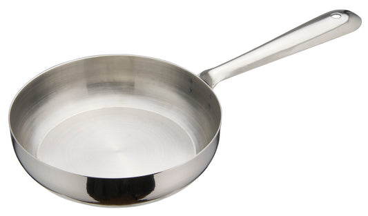 Winco DCWC-103S 5" Stainless Steel Mini Fry Pan