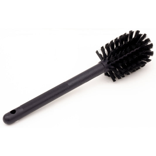 Carlisle 40000EC03 12" Black Sparta Color Coded Bottle Brush