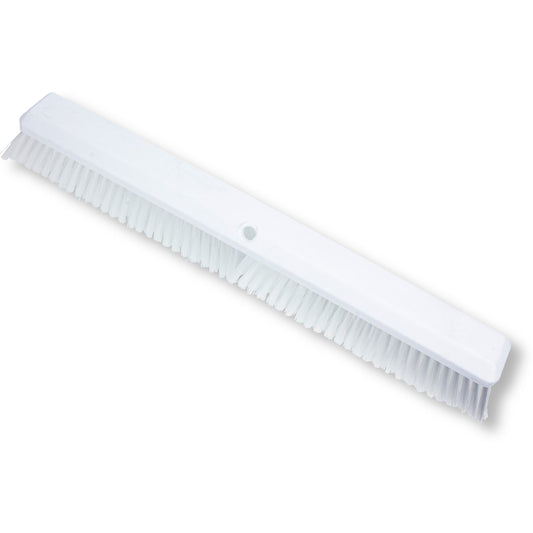 Carlisle 41891EC02 24" White Color Coded Omni Sweep Push Broom Head