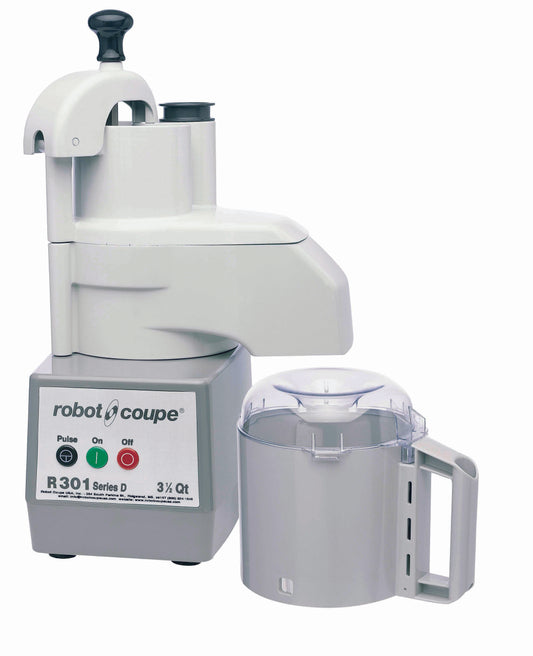 Robot Coupe R301 3.7 L Continuous Feed Combination Food Processor