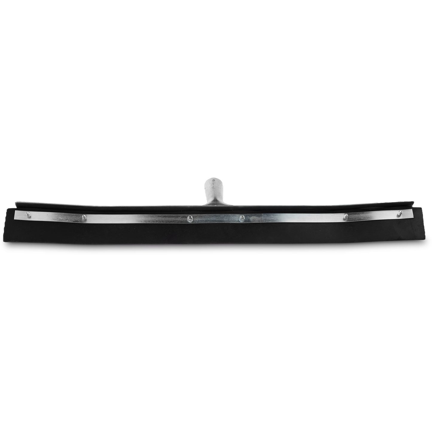 Carlisle 36324C00 24" Black Rubber Curved End Squeegee