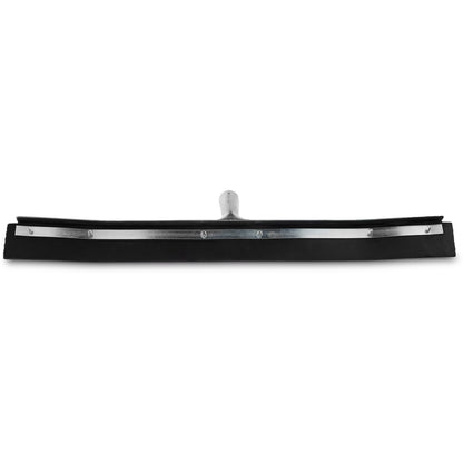 Carlisle 36324C00 24" Black Rubber Curved End Squeegee