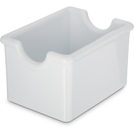 Carlisle 455002 20 pkts White SAN Sugar Caddy