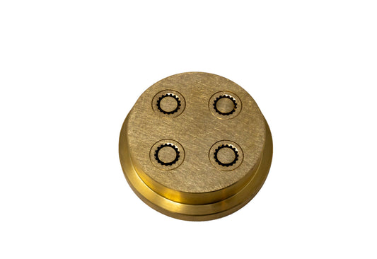 Omcan 13355 11mm Pasta Die #105 Maccheroni Rigati