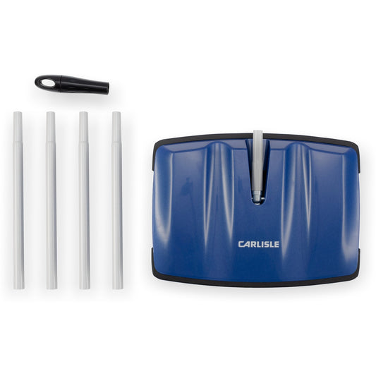 Carlisle 3640014 12" Blue Duo-Sweeper Floor Sweeper