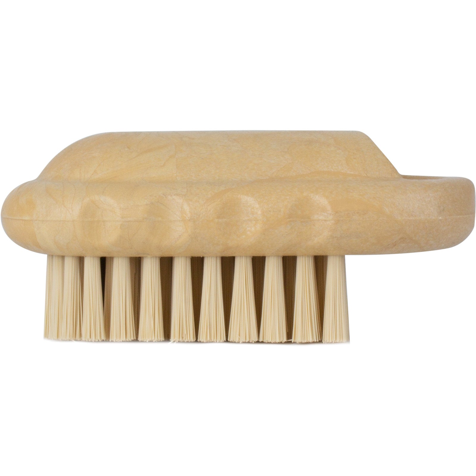 Carlisle 40020EC25 5" Tan Hand and Nail Brush
