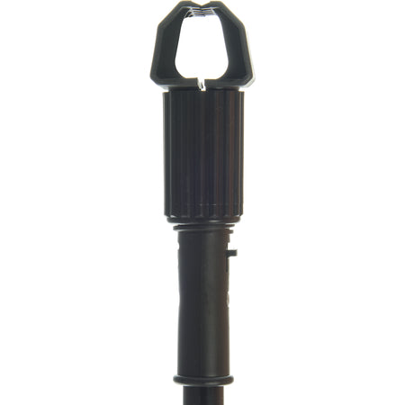 Carlisle 3697000 60" Black Vinyl Coated Metal Mop Handle