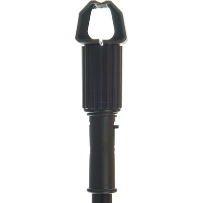 Carlisle 3697000 60" Black Vinyl Coated Metal Mop Handle