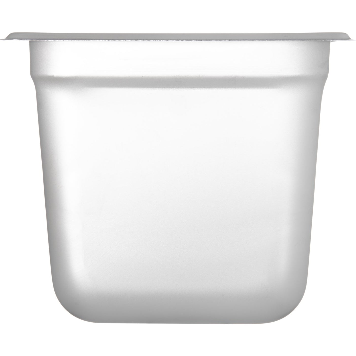 Carlisle 607166 1/6 Size Stainless Steel DuraPanLight Gauge Steam Table Hotel Pan, 6" Deep