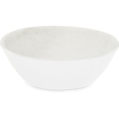 Carlisle 5311037 8 oz Marble Ridge Melamine Bouillon Bowl