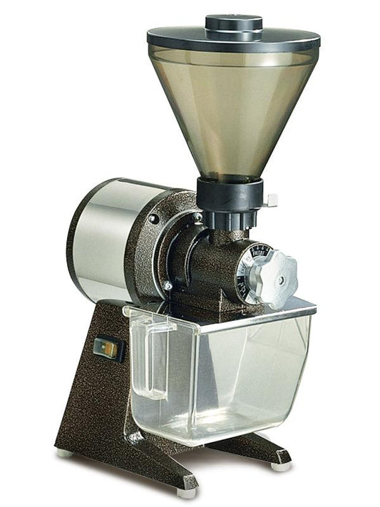 Omcan 44116 Santos Poppy Seed Grinder with Stainless Steel and Aluminum Body Finish