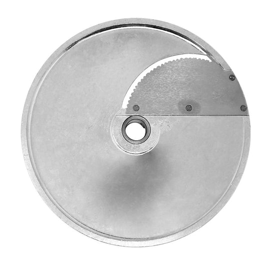 Omcan 10076 5mm Curved Wave Slicing Disc for items 10835, 10927, 19476 Food Processors
