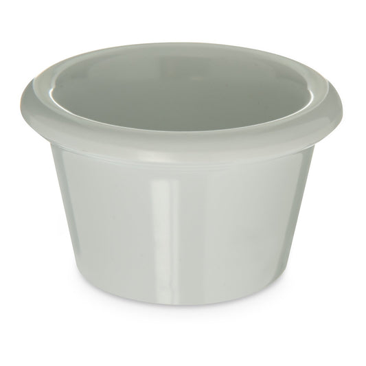 Carlisle S27502 1.5 oz White Melamine Smooth Ramekin