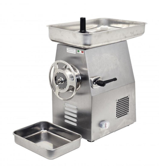 Omcan 39714 #32 Stainless Steel Meat Grinder with 2.75" Throat Opening