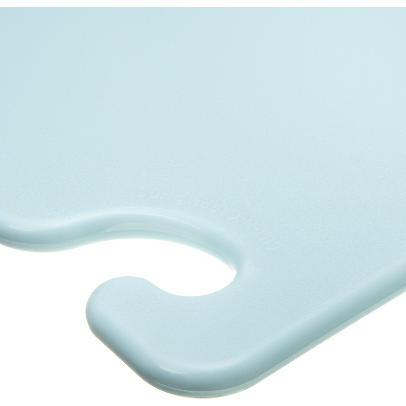 San Jamar CB182412BL 18" x 24" x 0.5" Blue Cut-N-Carry Cutting Board