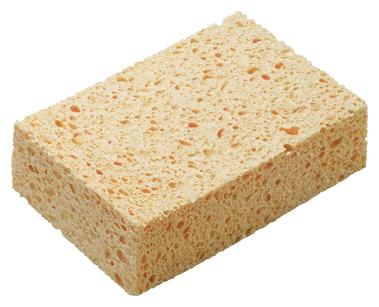Winco SP-C64Y Biodegradable Cellulose Sponge (3pcs/pk)
