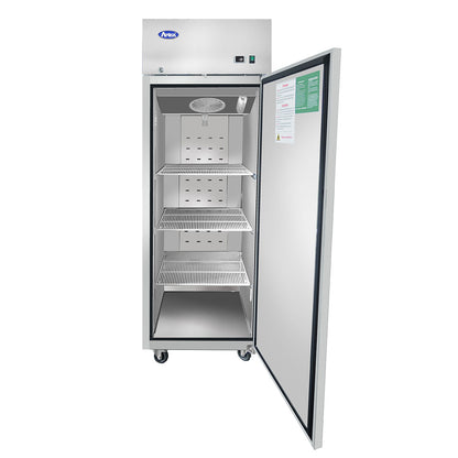 Atosa MBF8004GR Single Door Top Mount Reach-In Refrigerator