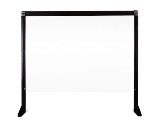 Omcan 46758 32" W x 29" H Clear Polycarbonate Countertop Shield