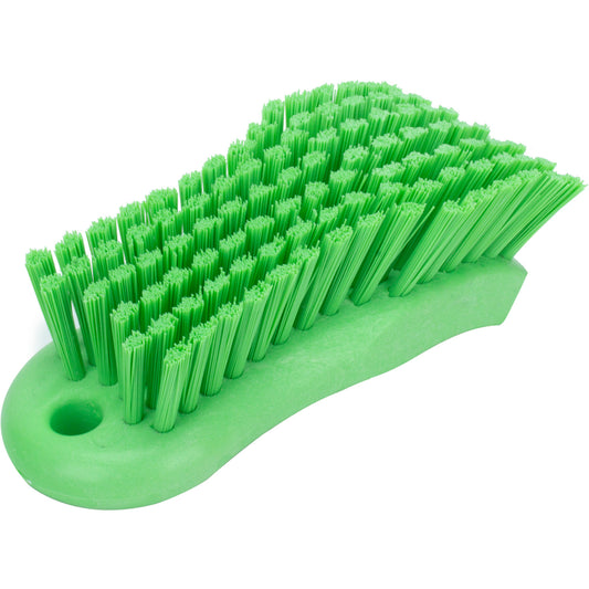 Carlisle 40521EC75 6" Lime Sparta Color Coded Hand Scrub Brush