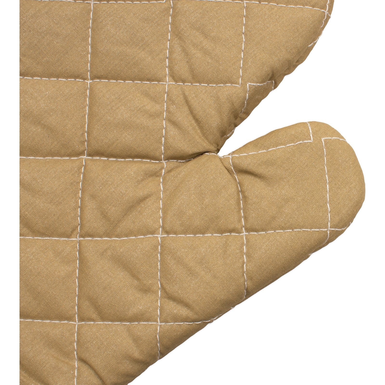 San Jamar 811TG17 17 inch Tan Bestan Oven Mitt