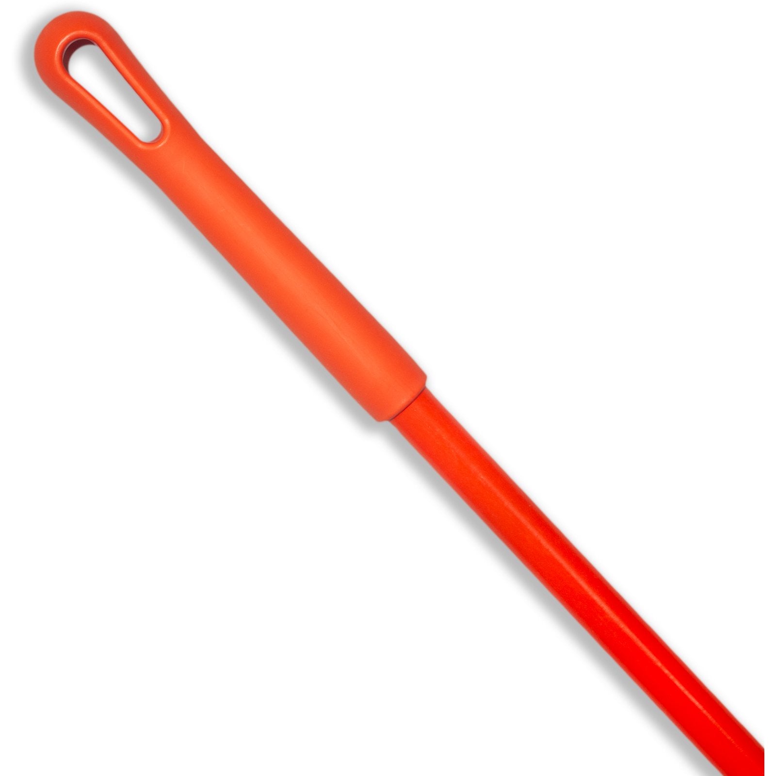 Carlisle 41225EC24 48" Orange Fiberglass Color Coded Handle