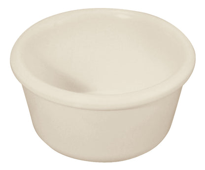 Winco RP-4B 4 oz. Bone Plain Ramekins