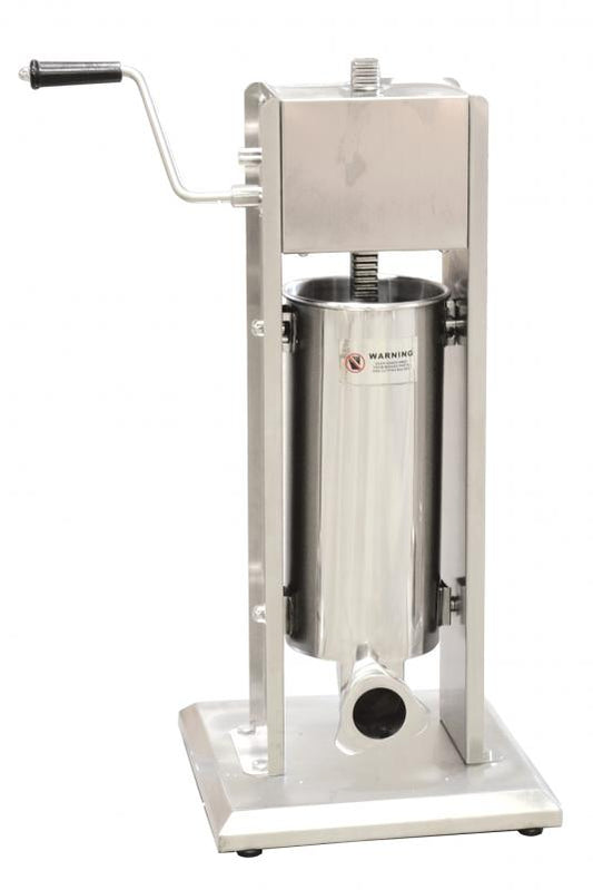 Omcan 24200 15 lb Stainless Steel Sausage Stuffer