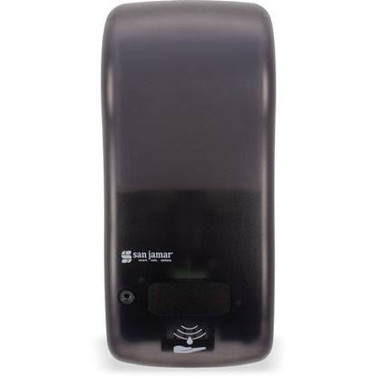 Carlisle SHF900TBK 900 mL Black Pearl Plastic Classic Rely Hybrid Electronic Soap, Foam