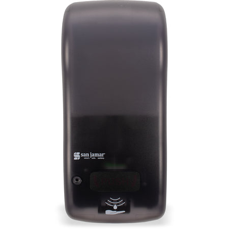 Carlisle SHF900TBK 900 mL Black Pearl Plastic Classic Rely Hybrid Electronic Soap, Foam