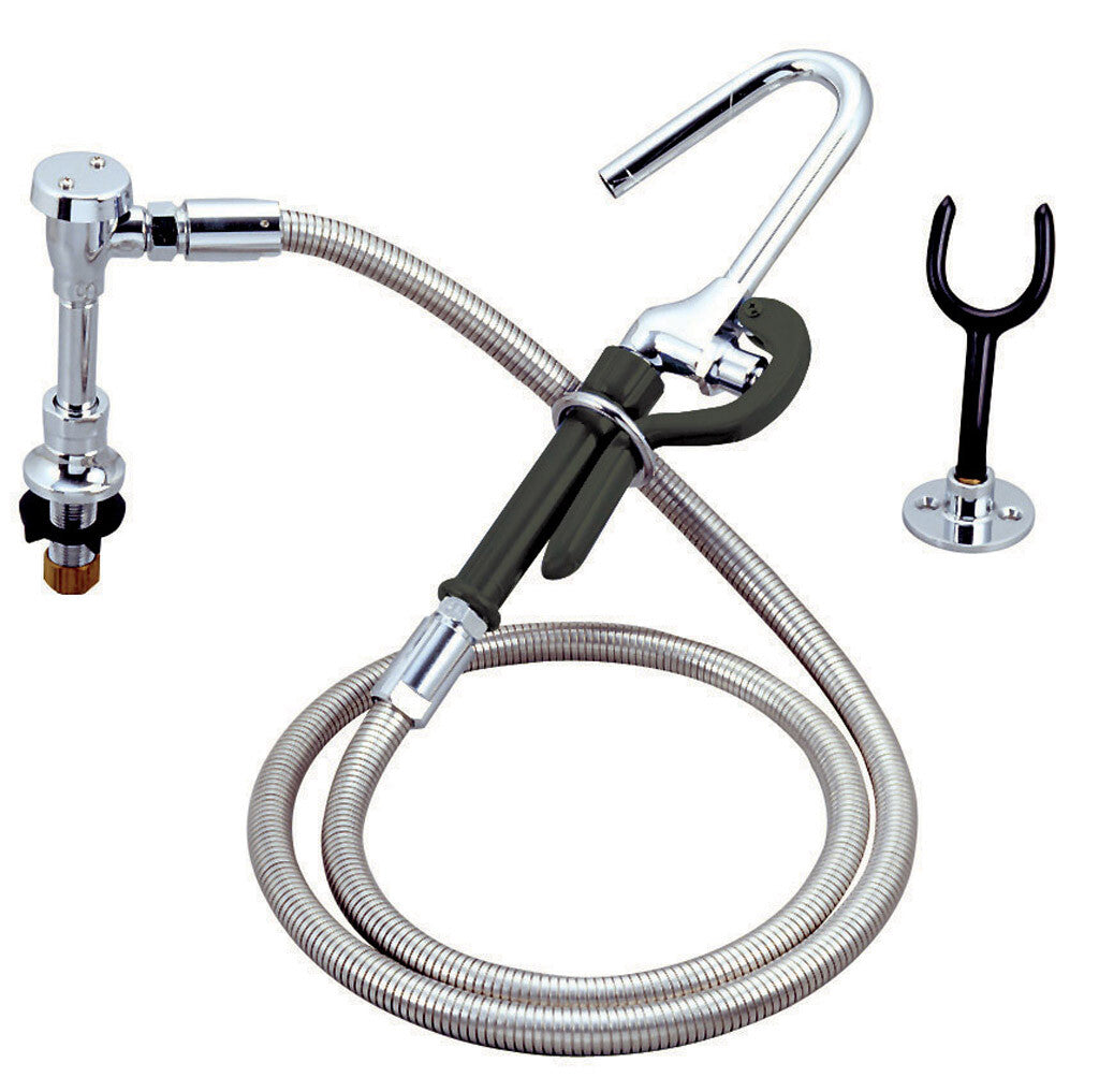 BK Resources BKF-BDMPF-G Optiflow Remote Valve Deck Mount Pot Filler