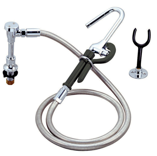BK Resources BKF-BDMPF-G Optiflow Remote Valve Deck Mount Pot Filler