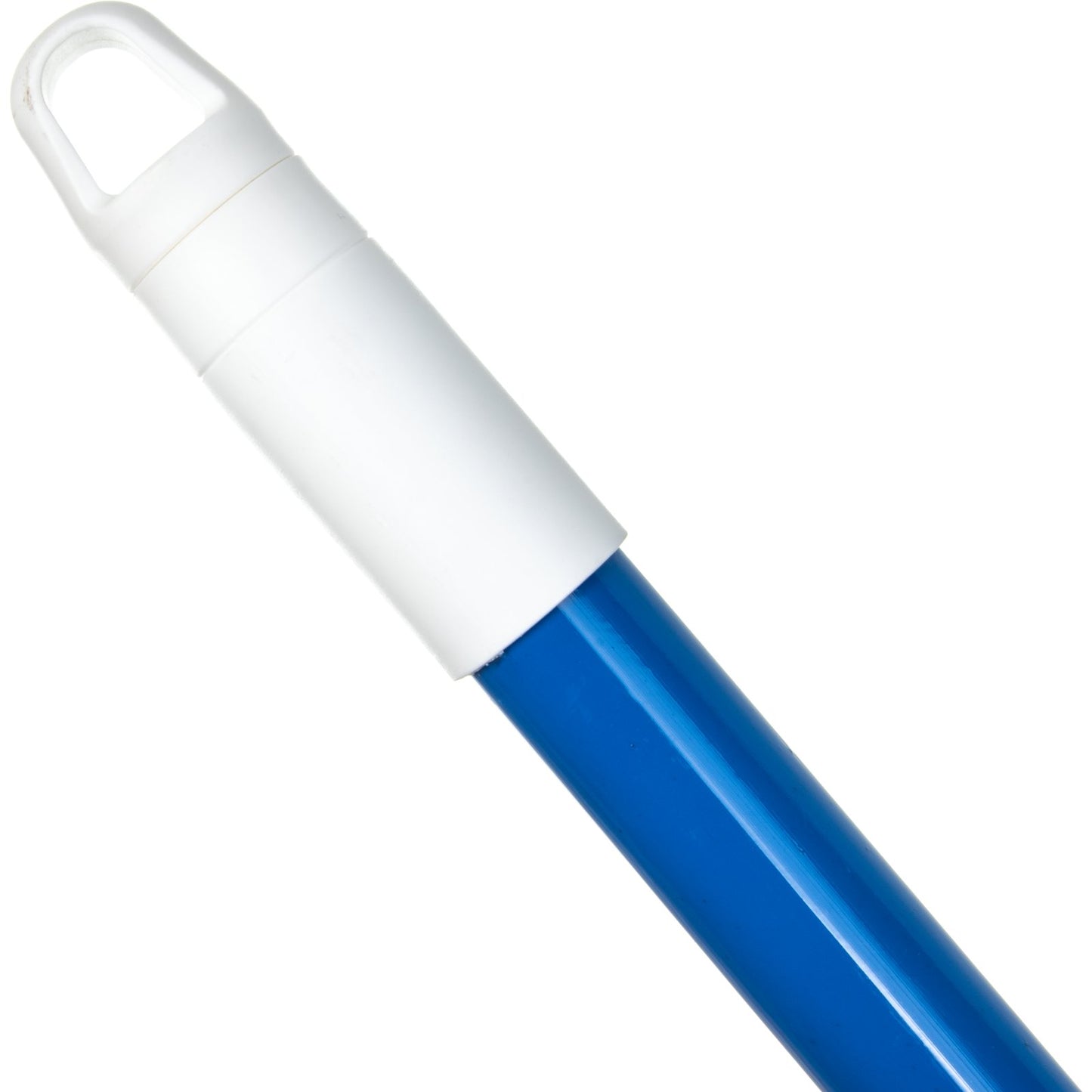 Carlisle 362019414 48" Blue Plastic Coated Metal Handle