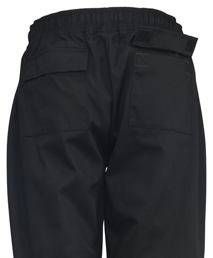 Winco UNF-8KS Small Black Women's Pants