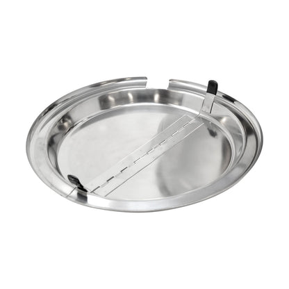 Omcan 44676 Hinged Cover for 7 Qt Steam Table Inset
