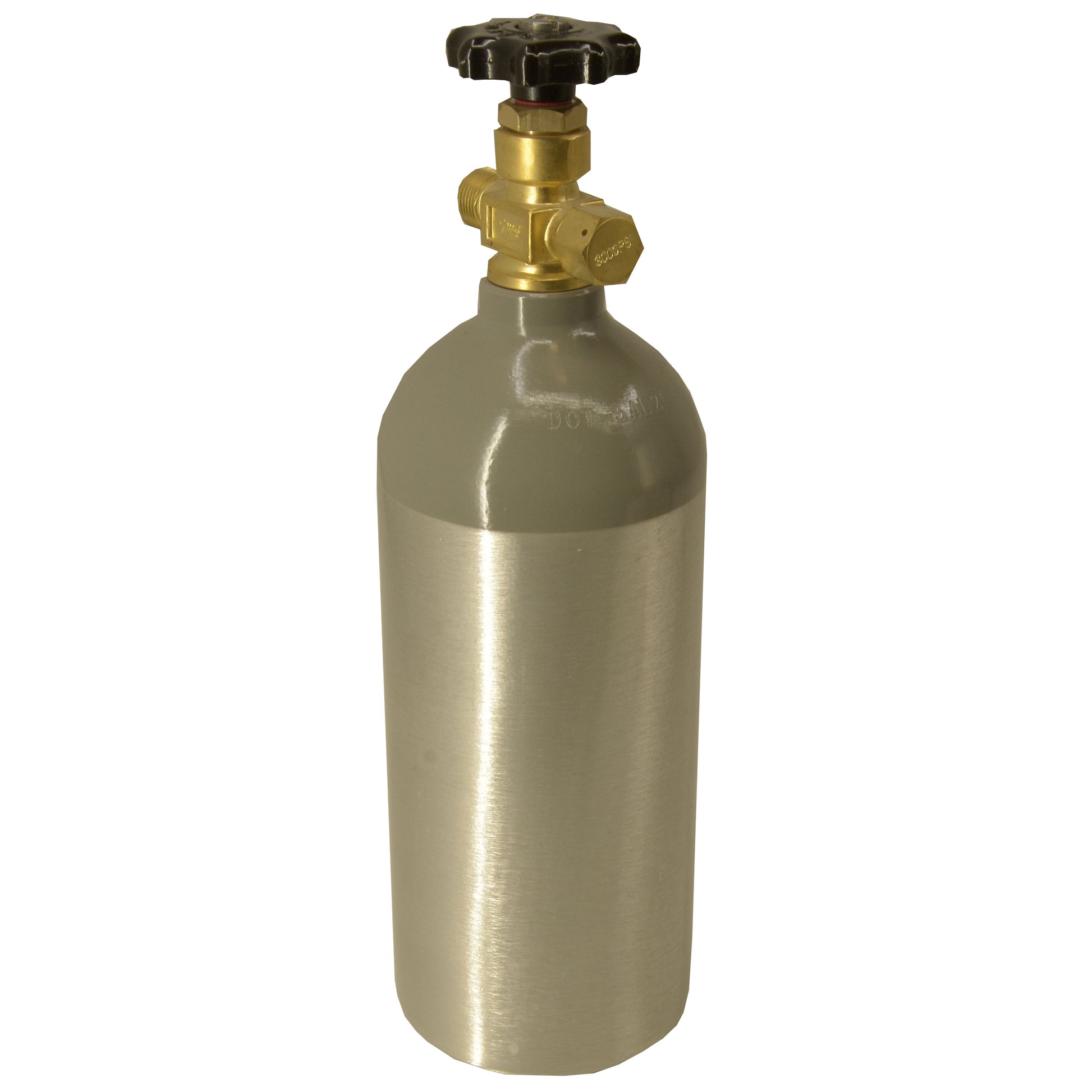 Omcan 41853 Replacement CO2 Empty Canister for US Beer Keg Fridge