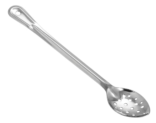 Winco BSPT-15H 15" Stainless Steel Perforated Basting Spoon