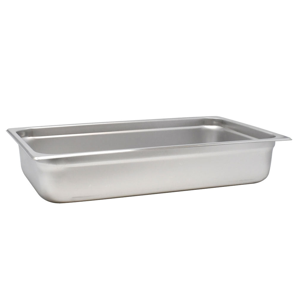 Omcan 80258 Full-size Stainless Steel Steam Table Pan - 4" Deep